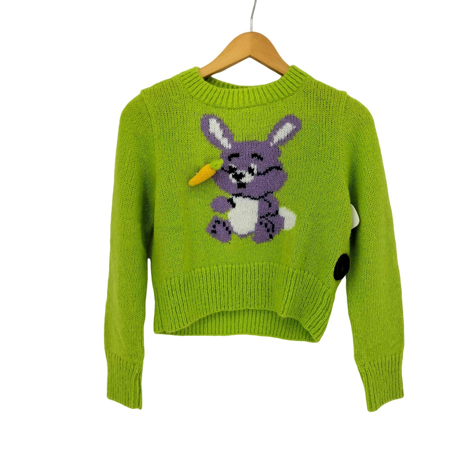 トップス siiilon Found a rabbit knit sweater シーロン SIIILON FOUND A RABBIT KNIT SWEATER レディース JPN