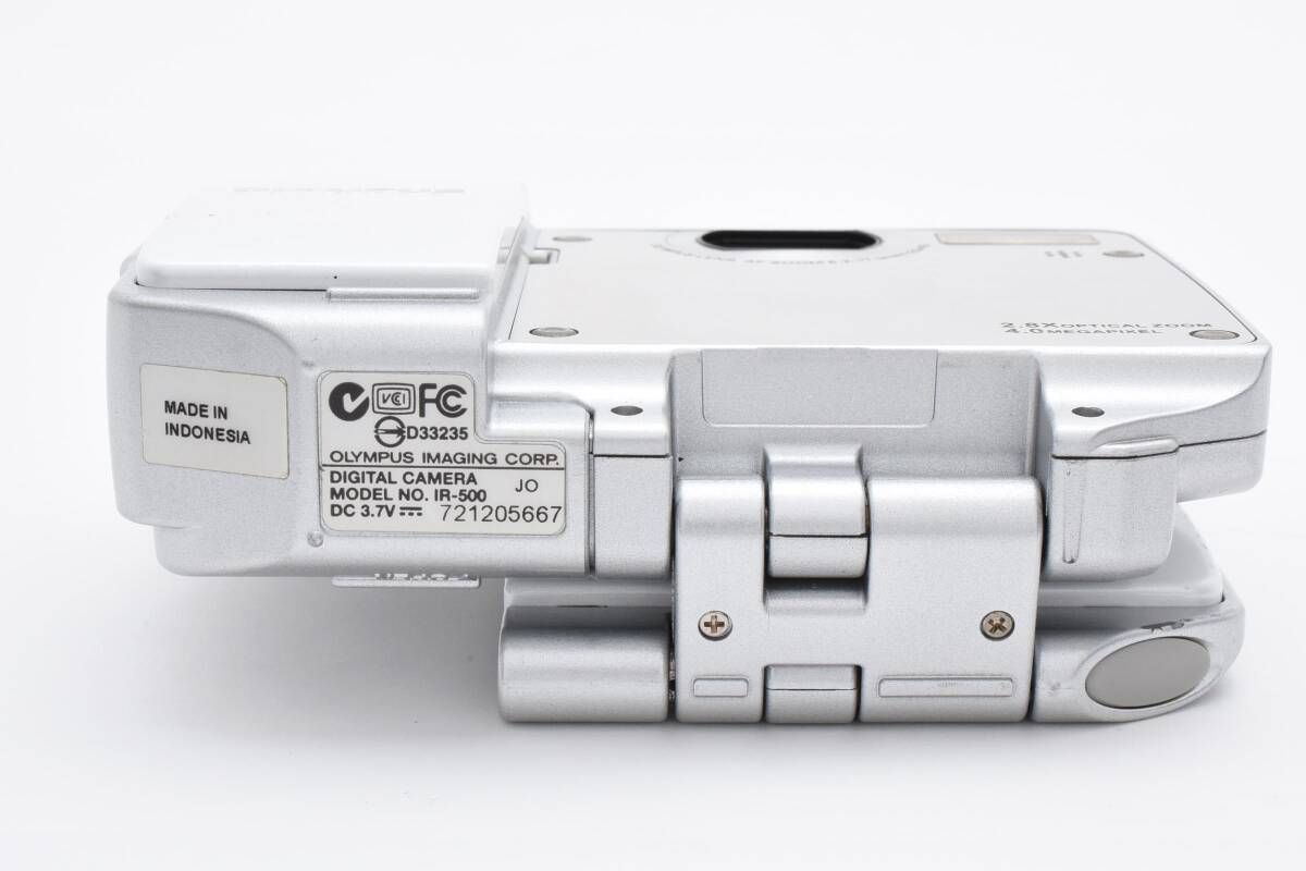 ☆良品☆ オリンパス OLYMPUS I:robe IR-500 コンパクトデジタルカメラ 