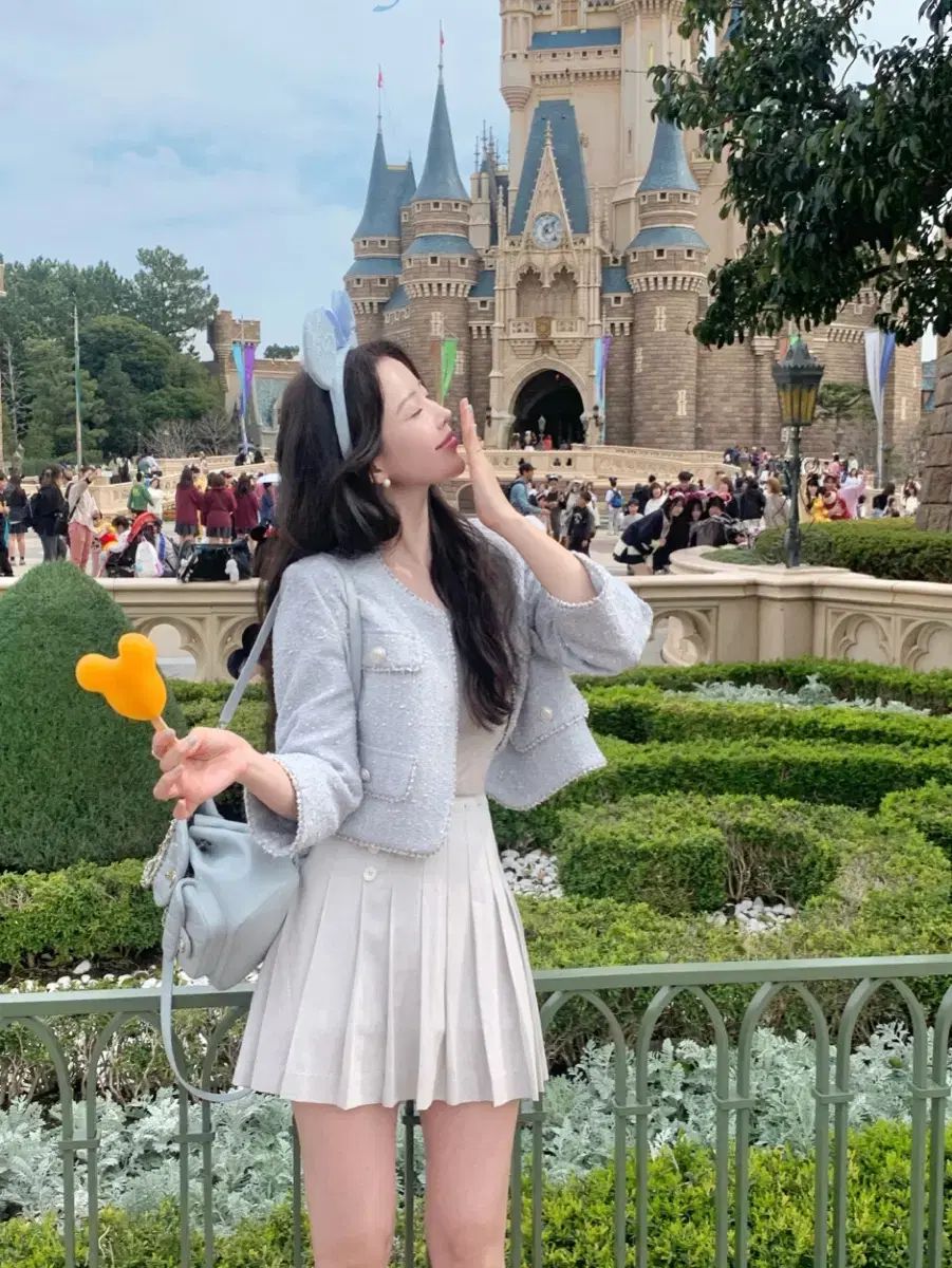 Fine Éclat Tweed Jacket