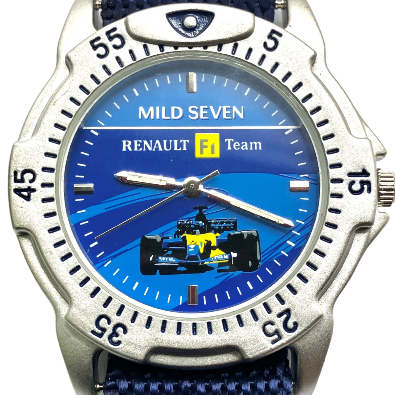 希少品⭐️MILD SEVEN】 RENAULT F1 Team クォーツ・アナログ腕時計