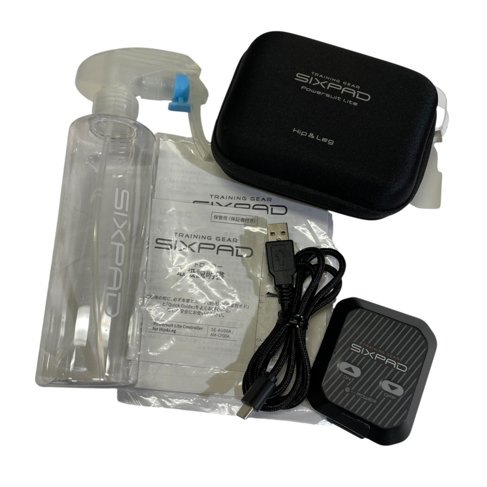 a*k様 SIXPAD シックスパッド パワースーツ　トップ＆レッグ　Sサイズ ヨドバシ.com - SIXPAD シックスパッド SSIXPAD（シックスパッド