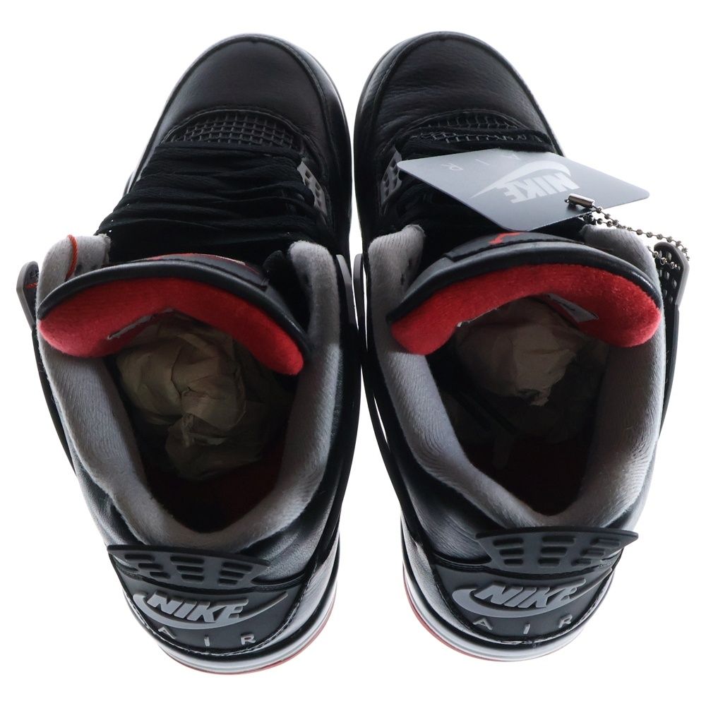 NIKE (ナイキ) AIR JORDAN 4 Retro Bred Reimagined FV5029‐006