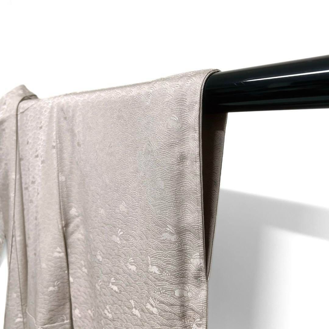 未着用　きぬたや　色無地　ダークトーン　青緑　パーティ　お茶会着物　024a d 未着用 きぬたや 色無地 ダークトーン 青緑 パーティ お茶会着物 024a