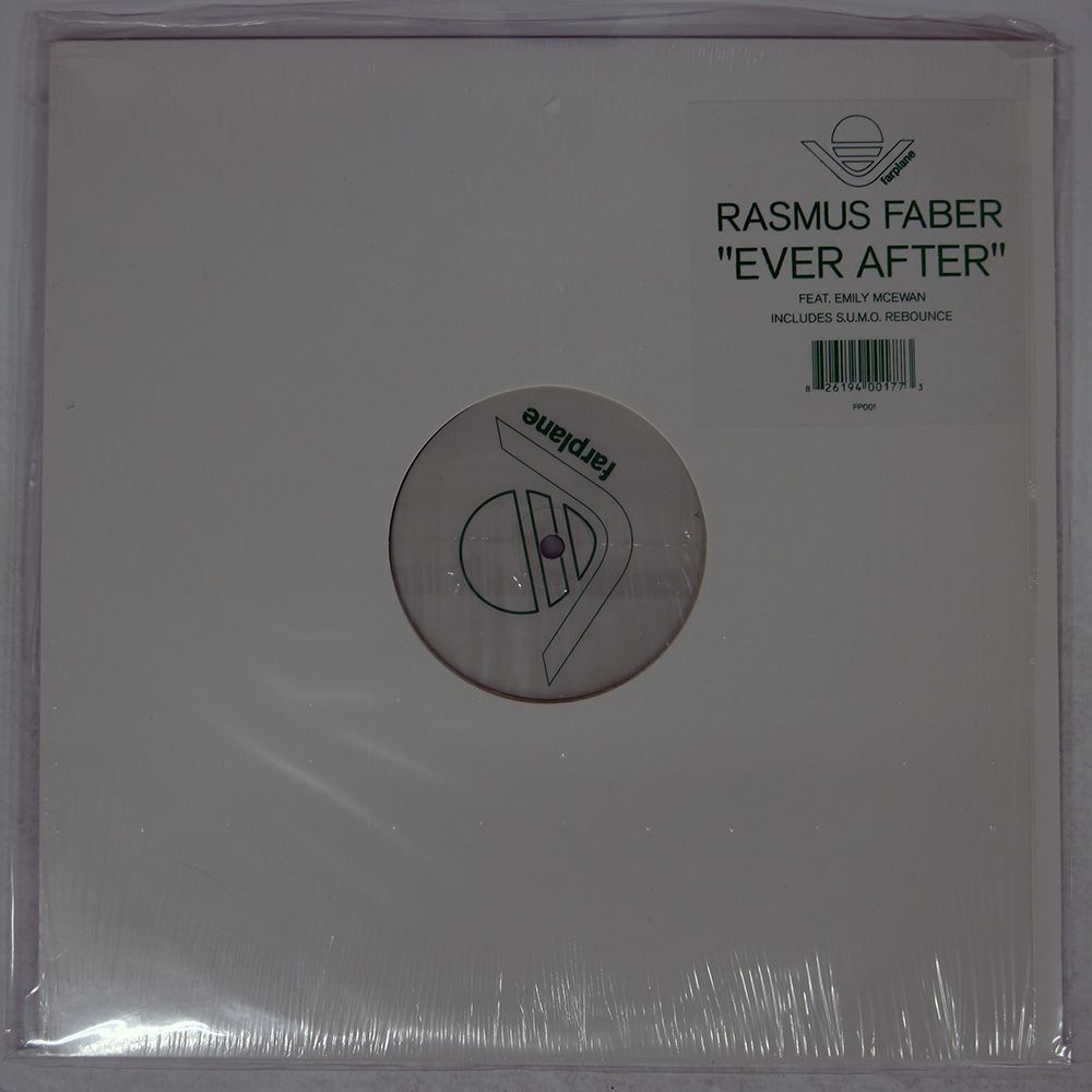 US盤 RASMUS FABER/EVER (AFTER)/FARPLANE FP001 12 - メルカリ