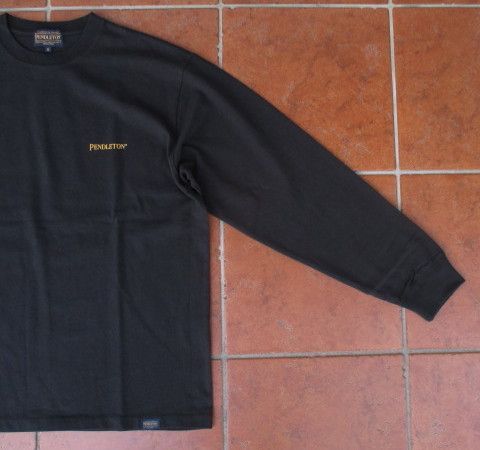 【ＳＡＬＥ】ペンドルトン！オープンエンド糸使用！ヘビーウエイト系コットン・L/S・Ｔシャツ！PENDLETON（USA）バックプリント・L/S・Tシャツ