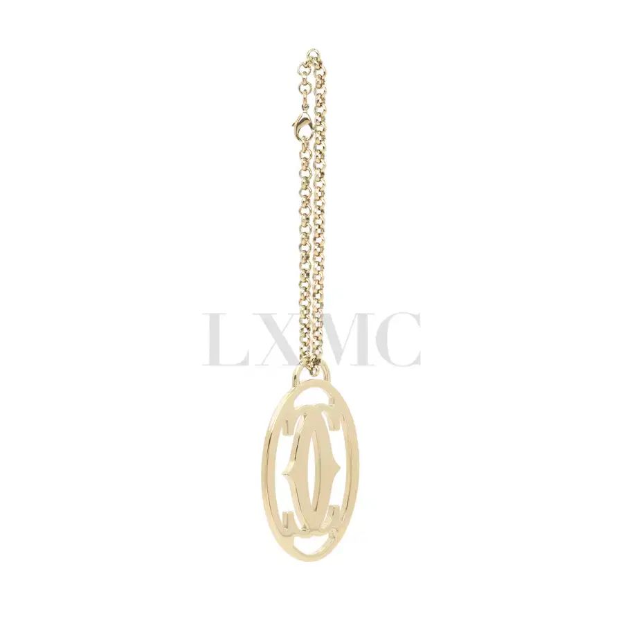 Cartier（カルティエ) キーリング C ロゴ バッグチャーム キー