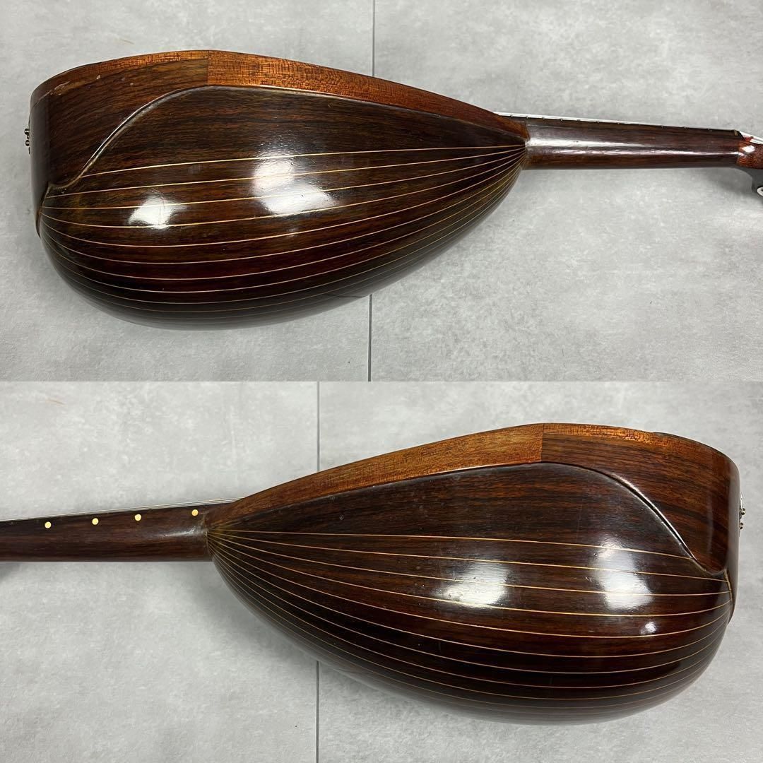 Blanton ブラントン マンドリン 楽器 ケース付き Blanton フラット