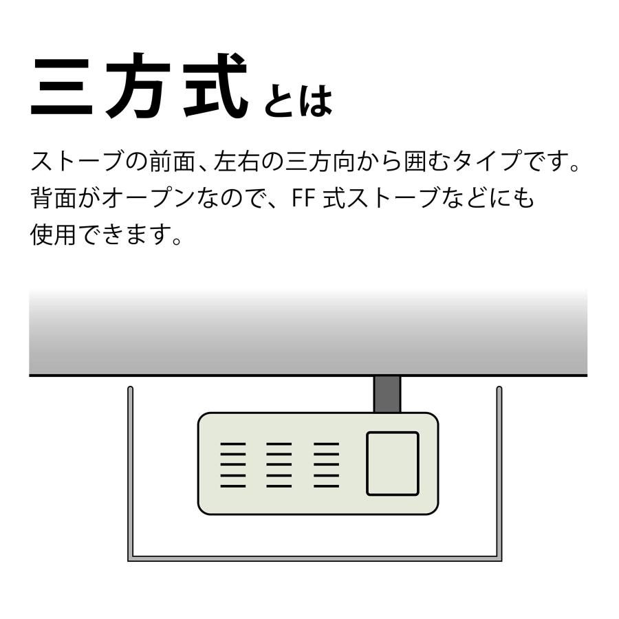 大型ストーブガード