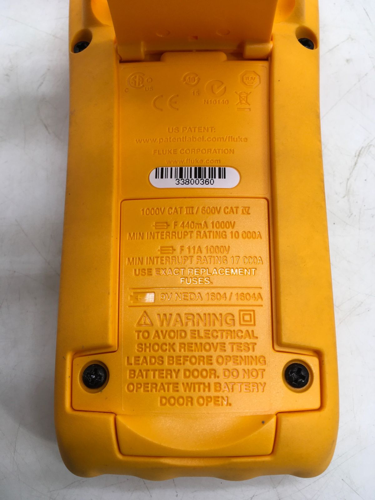 デジタルマルチメーター