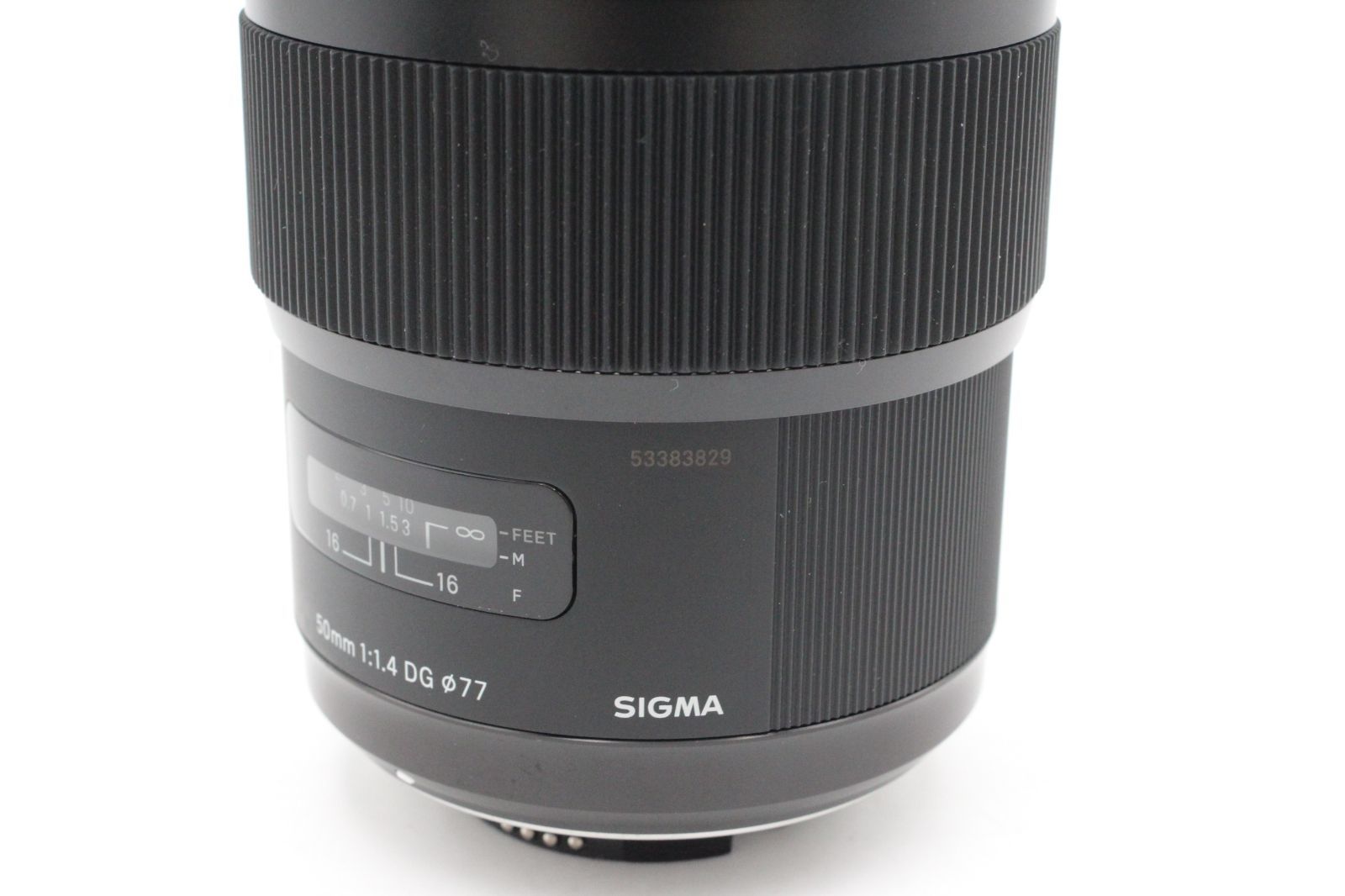 極上品☆シグマ SIGMA 50mm F1.4 DG HSM Art 014 Nikon ニコン 単焦点