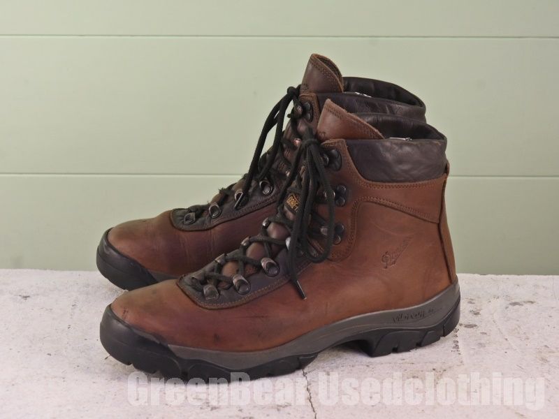 Danner ビンテージ トレッキングブーツ 茶 メンズ 9 5 D 27 cm A 409