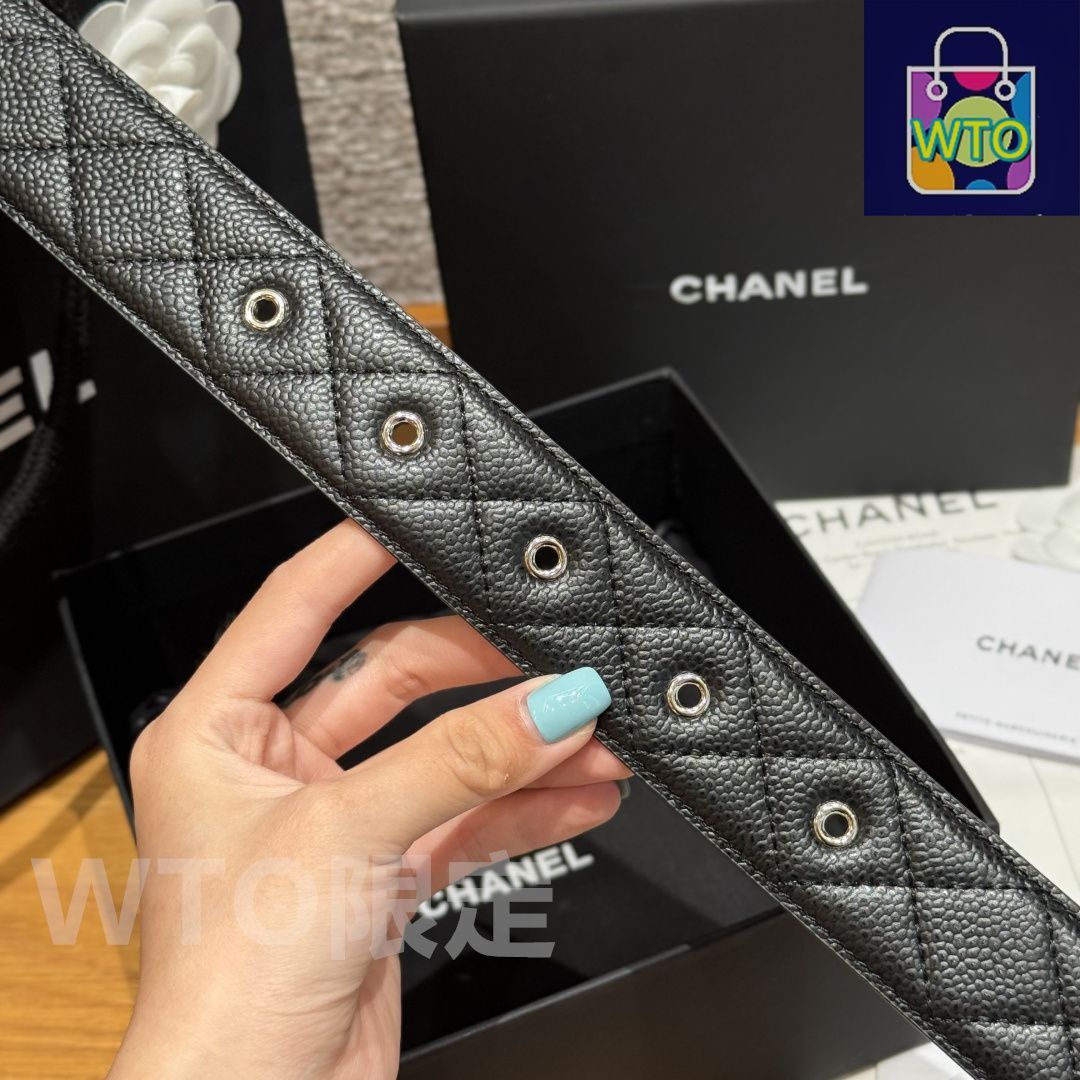 今日WTO】Chanel ニューモデル レディースベルト-1-AI61 - メルカリ