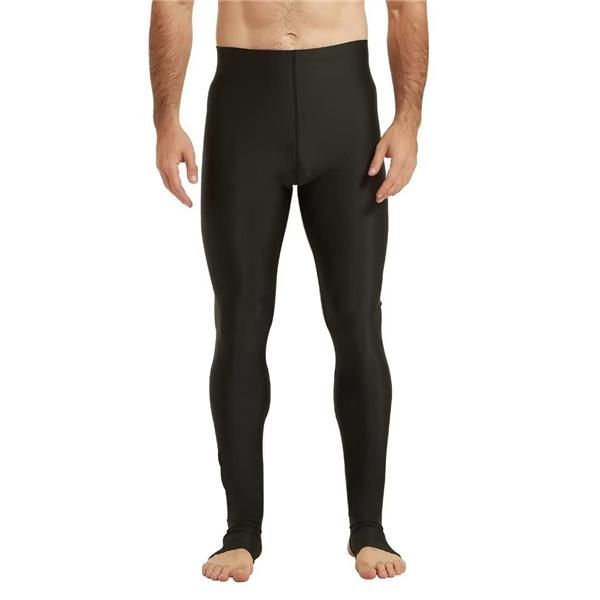 XL_ブラック [Nesseo] ラッシュガード トレンカ レギンス メンズ ラッシュレギンス 水着 スパッツ スイムレギンス タイツ スイムウェア 紫外線対策 日焼け予防 水陸両用 uvカット プール 海 サーフィン 1111-blk-blk-XL