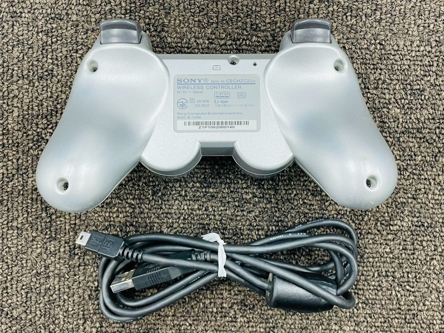 PS3 160GB ホワイト 本体 コントローラー3個付き 【公式通販】