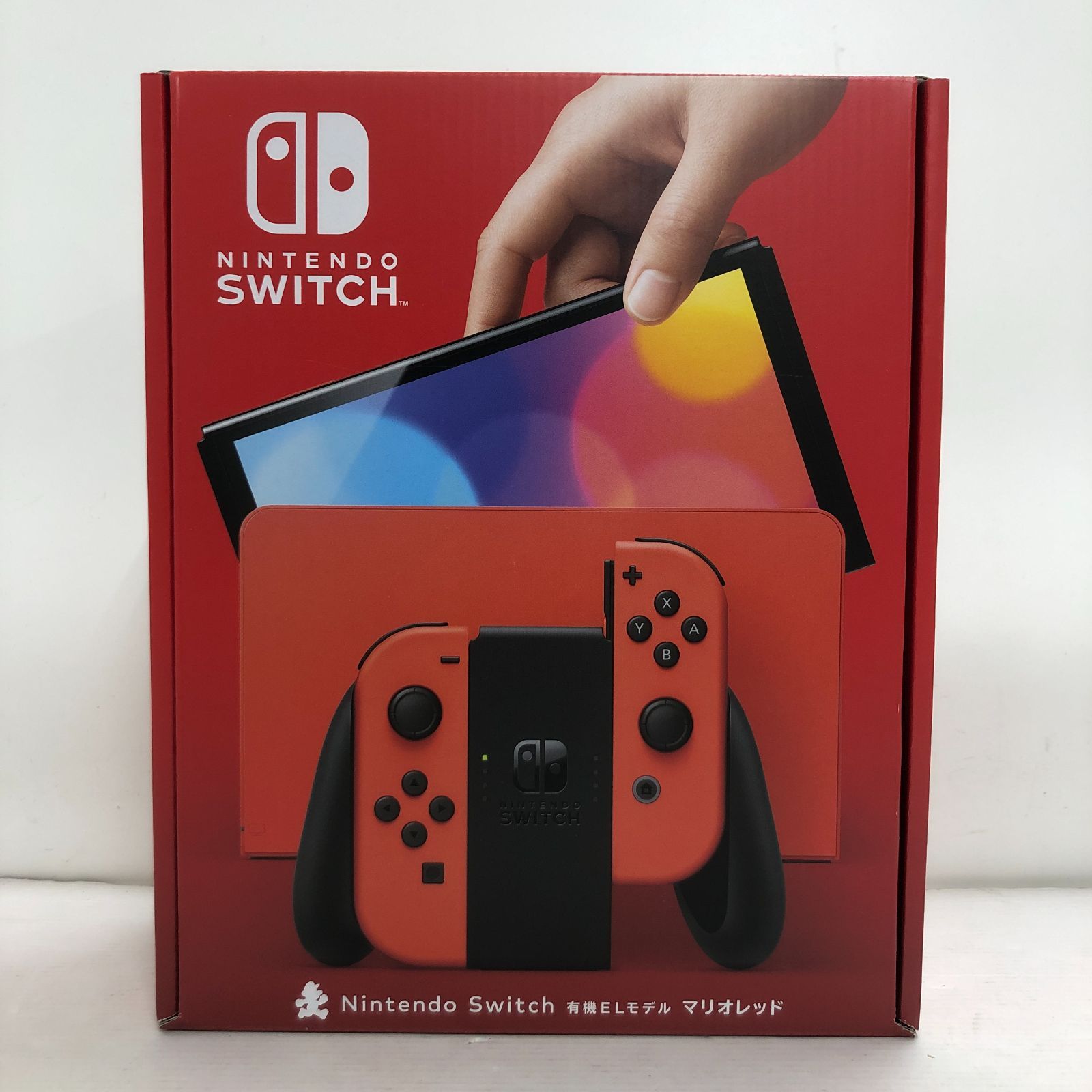 Nintendo Switch 有機ELモデル 本体 中古品（02m1642 Nintendo