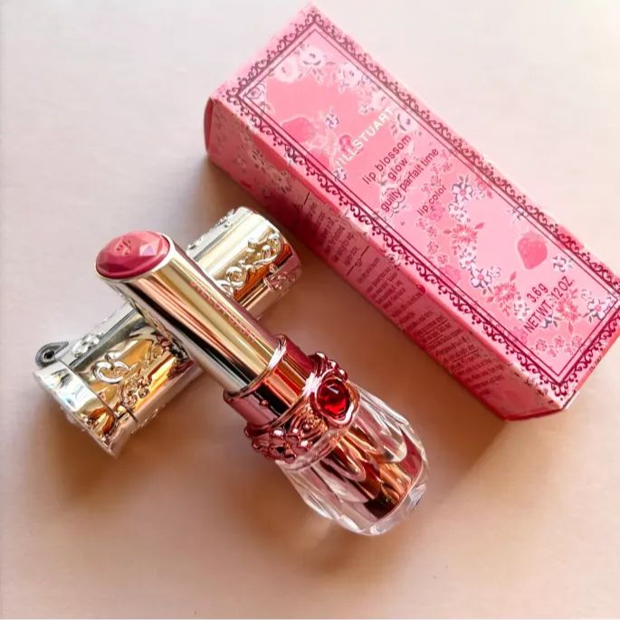 JILLSTUART リップブロッサムグロウ ギルティパフェタイム 3本セット JILL STUART リップ ジルスチュアート リップブロッサム グロウ