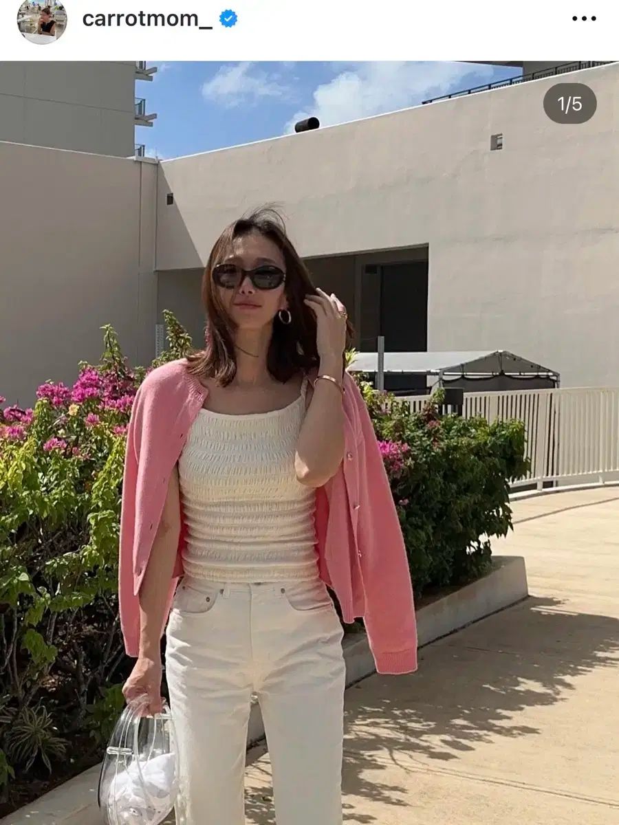   カルバンクライン カーディガン セット ピンク 韓国 Calvin Klein カルバンクライン カーディガン セット ピンク 韓国