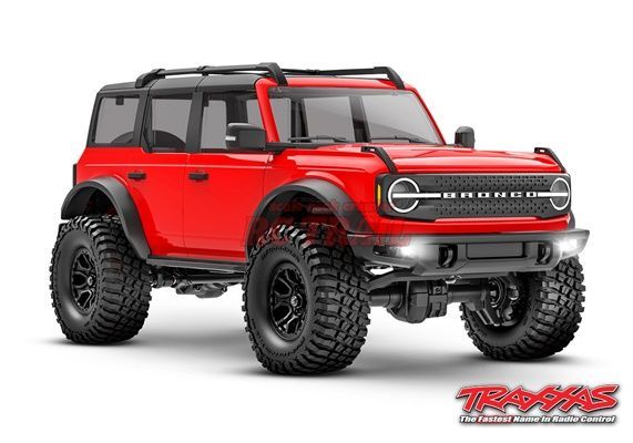 トラクサス　TRX4M ブロンコ　美品　フルカスタム　4×4 TRX-4M】ブロンコ フルオプションカスタムビルド -