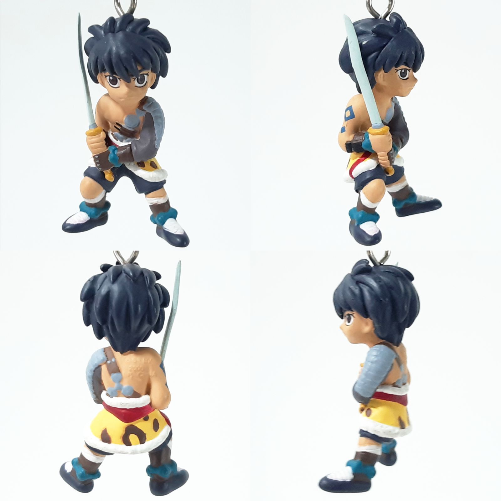 天空のエスカフローネ フィギュアキーホルダー 7種セット 1990年代