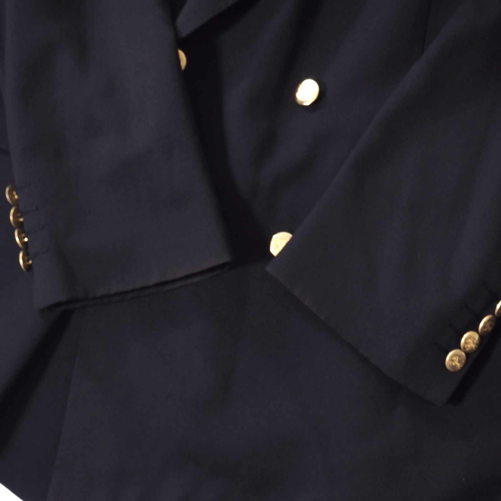 バーバリー Burberrys ウール 金ボタン ダブルブレスト ジャケット