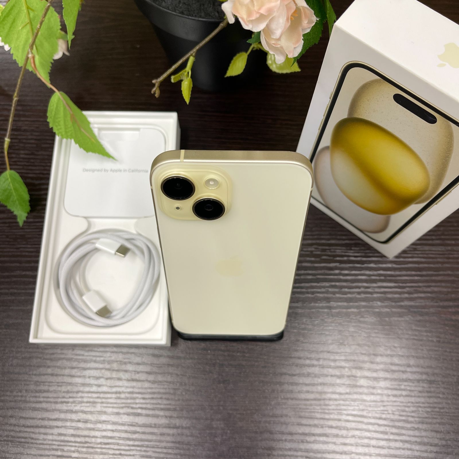 iPhone 15 256GB イエロー 国内SIMフリー 送料無料 - メルカリ