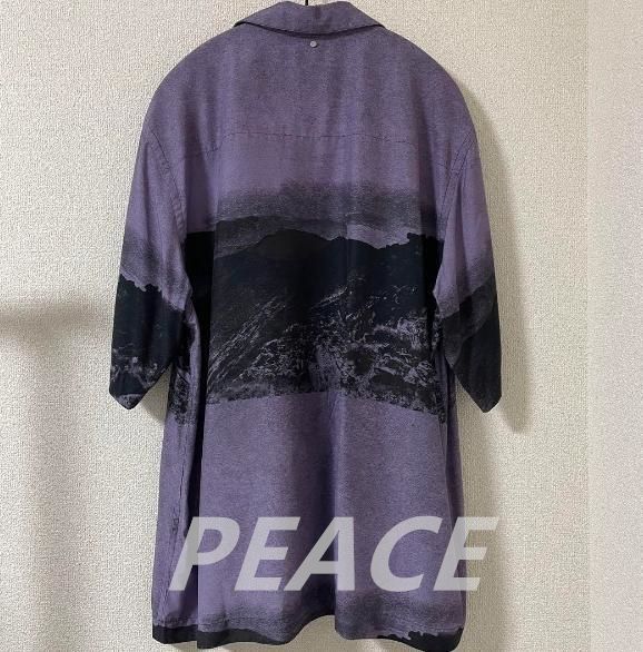 楽天市場】【中古】OAMC 23SS KURT SHIRT FLORA オープンカラーシャツ 