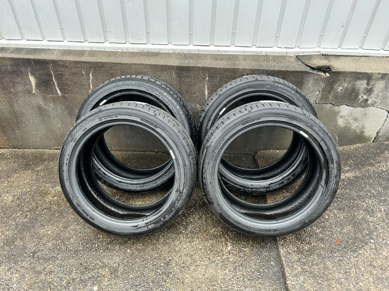 ファルケン Falken AZENIS FK520 215|45ZR17 91Y 4本セット ♥