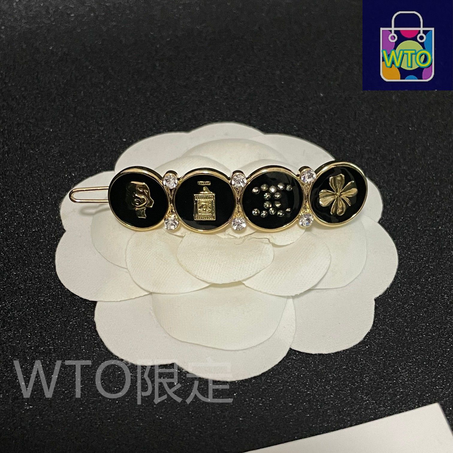 CHANEL★ヘアピン★レア美品⭐︎最終値下げ 今日特価】CHANEL 最新モデル ヘアピン レディース ファッション