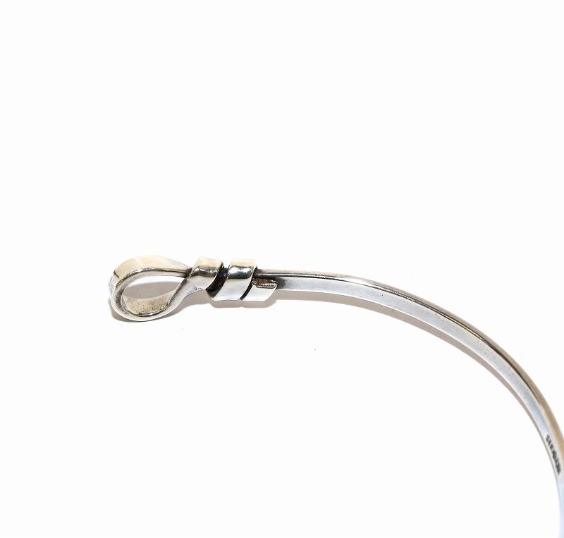 Tiffany &  Co.  14KT Trim バングル TIFFANY&Co. 正規品 TIFFANY & Co. ティファニー フック＆アイ