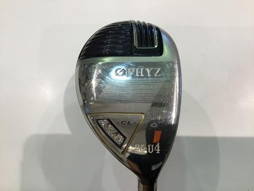 ブリヂストン PHYZ 2014 CL U 4 レディース ユーティリティ UT PZ-404 フレックスL 女性用 右利き 右用 Cランク ゴルフクラブ