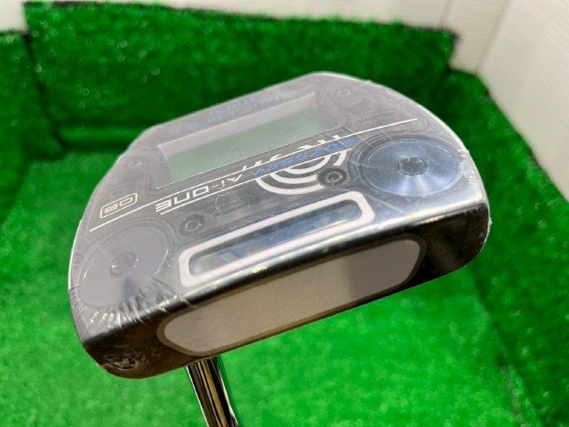 オデッセイ Ai-ONE ジェイルバード ミニ DB 右用 パター 中古美品34