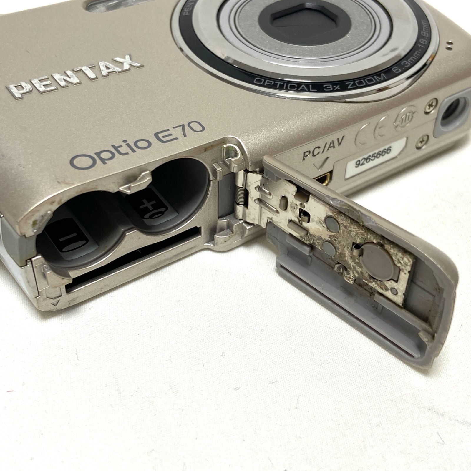 PENTAX Optio E70 ペンタックス オプティオ コンパクトデジタルカメラ