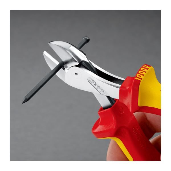 KNIPEX クニペックス 7306-160 X-CUT 絶縁コンパクトニッパー SB