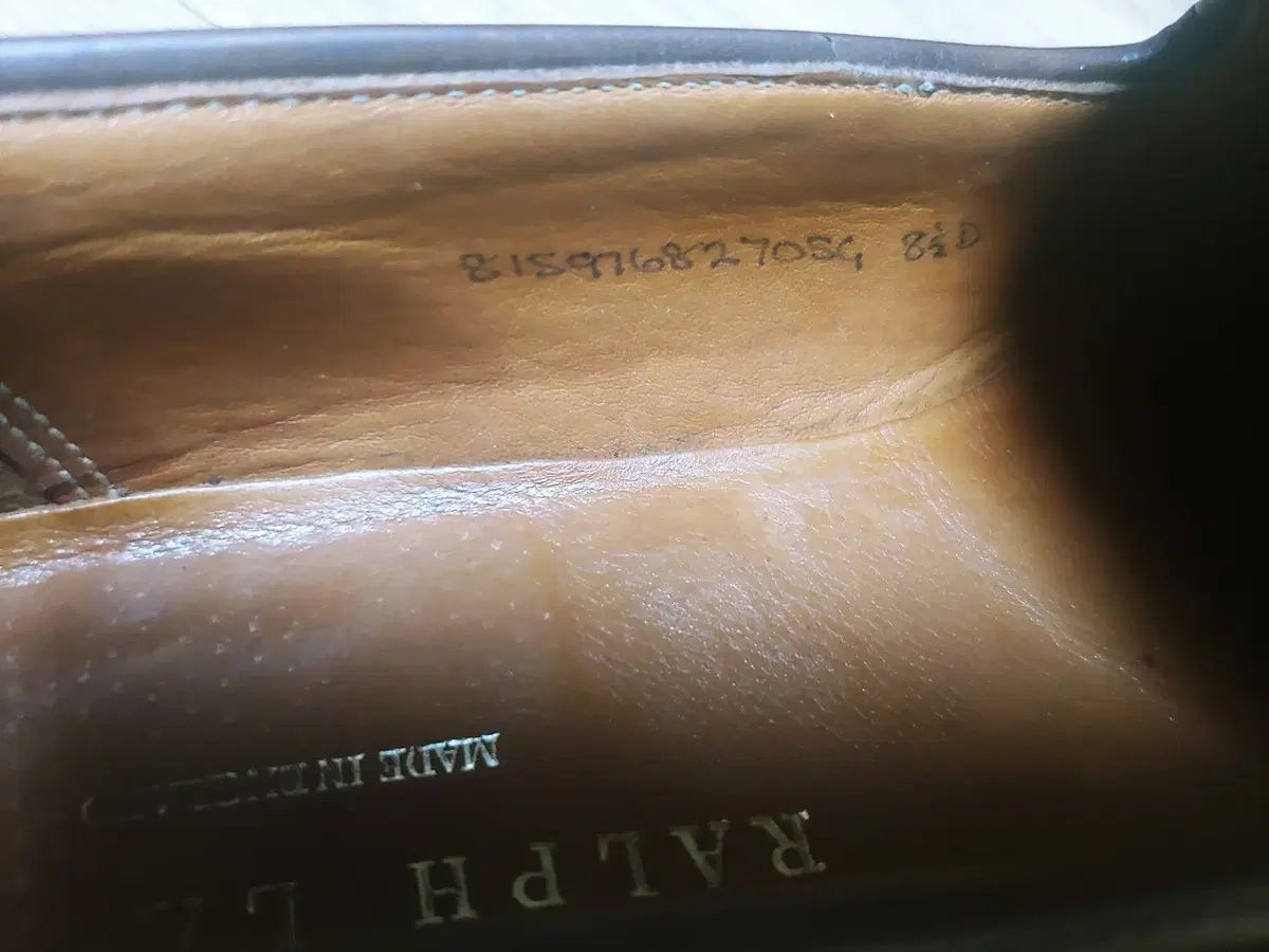 polo(ポロ) マーロー ラヴェッロ コードバン タッセルローファー US 8 5D 出品