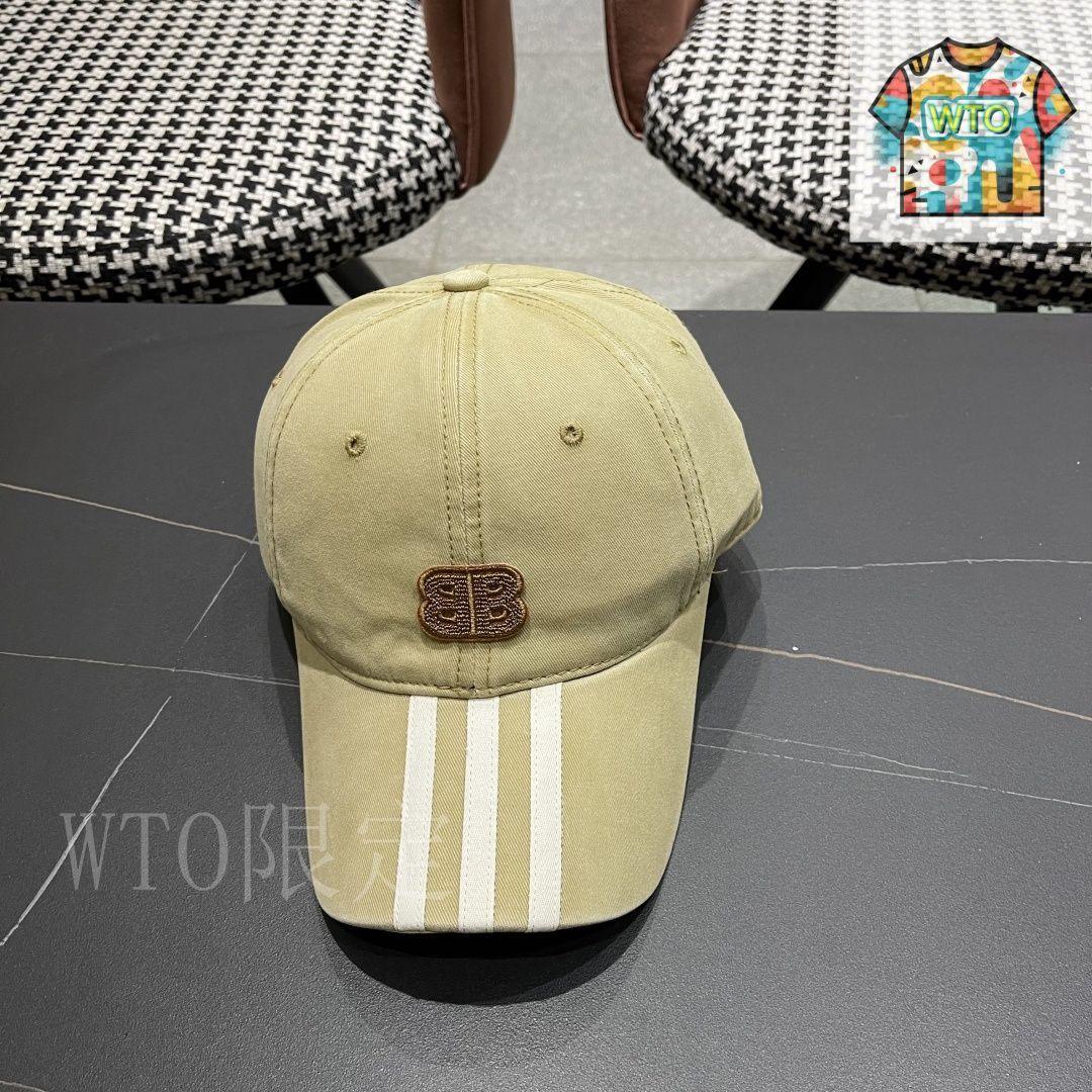 Balenciaga❢交渉可❢ベースボールキャップ ベージュ 中古・古着通販】BALENCIAGA (バレンシアガ) ロゴベースボール
