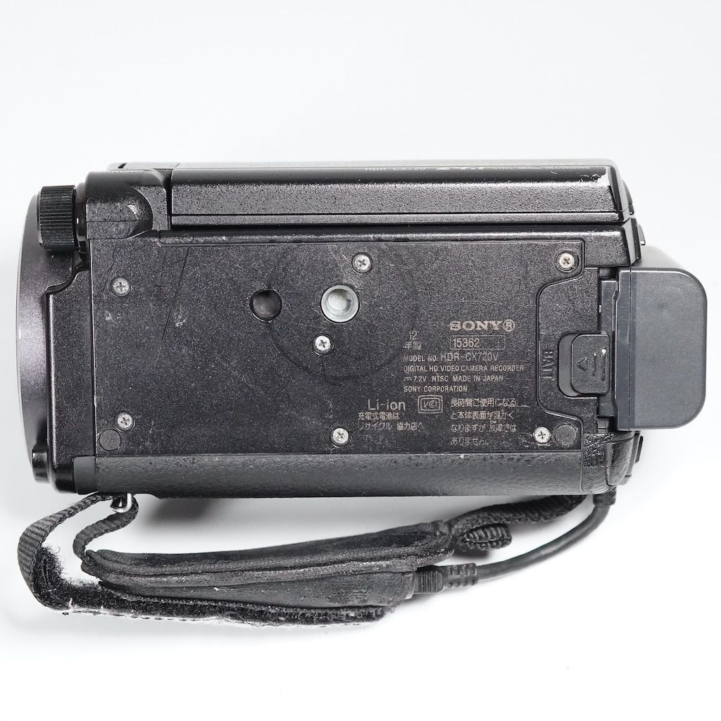 SONY ソニー HDR-CX720V ブラック ビデオカメラ 動作OK 1週間保証 