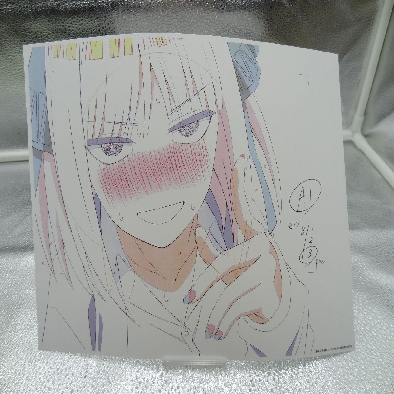 五等分の花嫁展 MEMORIES カット袋入り複製原画セット 二乃 五等