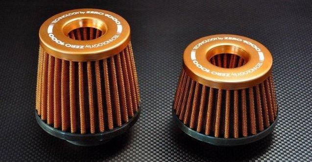 【TOPFUEL/零1000×JDM】パワーチャンバー　交換フィルター　オレンジ　軽自動車　KS110/KS93