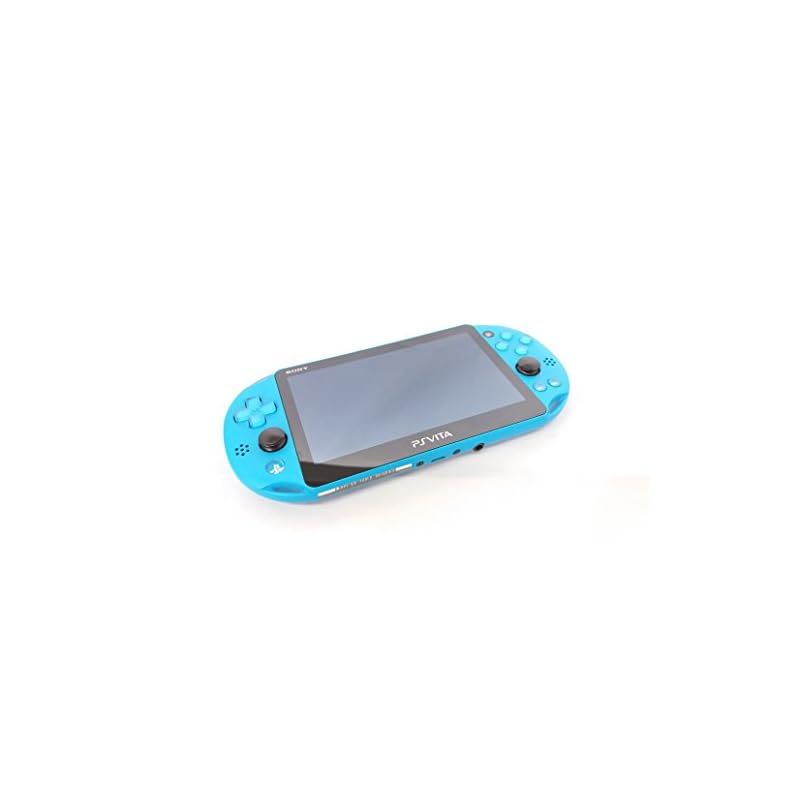 PlayStation Vita Wi-Fiモデル アクア・ブルー(PCH-2000ZA23) 1