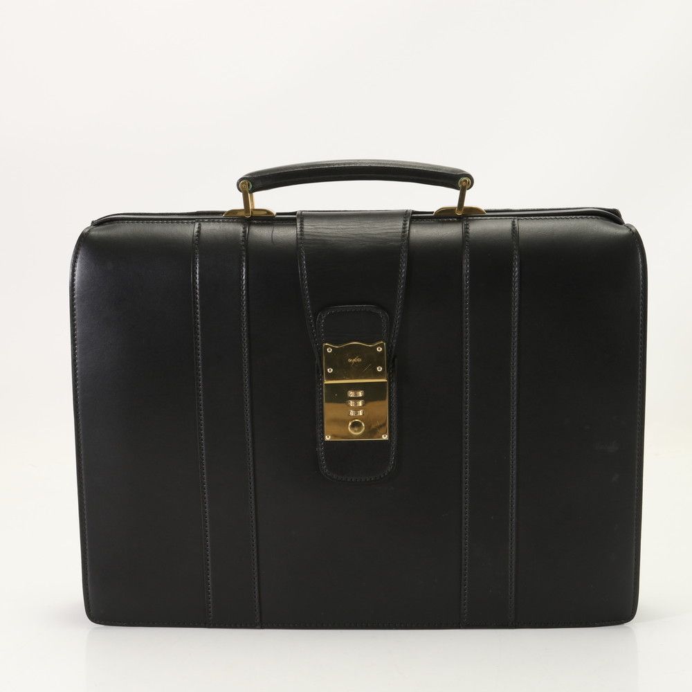 グッチ レザー ビジネス ダレス バッグ 書類鞄 ブリーフケース
