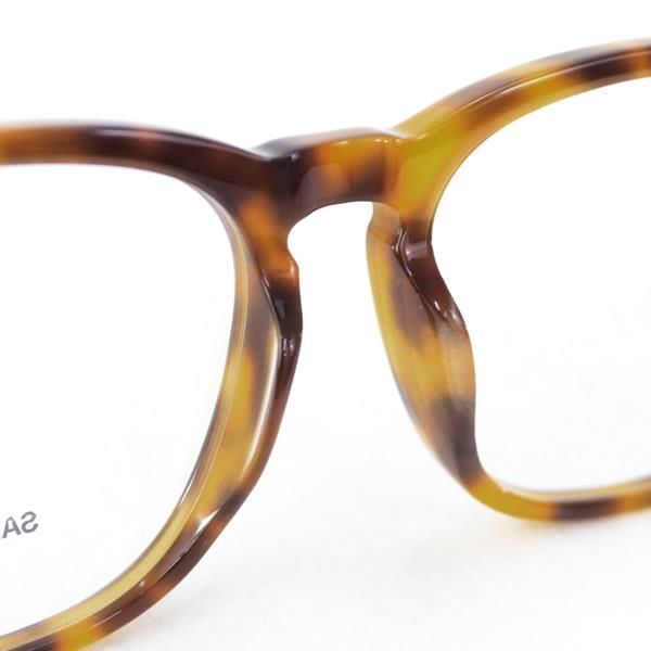 Saint Laurent ロゴ ハバナ メガネ ブラウン Saint Laurent havana shade featuring YSL logo – Eyewear Club