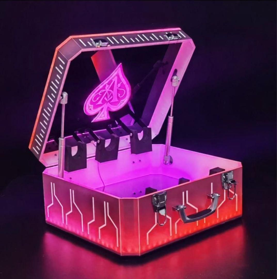 アルマンド アタッシュケース ボトルケース LED ディスプレイ アルマンド アタッシュケース ボトルケース LED ディスプレイ