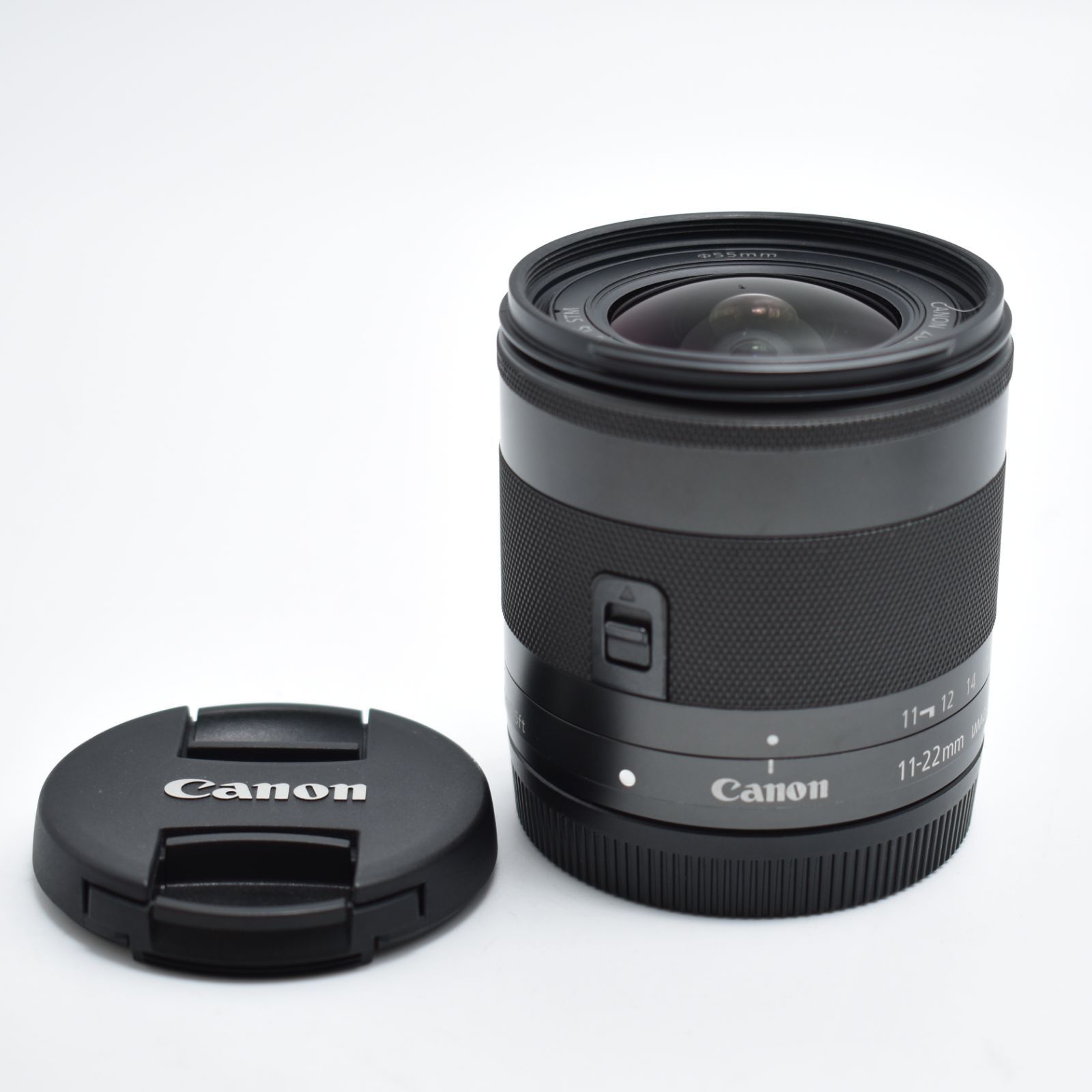 B 7916 Canon 超広角ズームレンズ EF-M11-22mm F4-5.6IS STM ミラーレス EF-M11-22ISSTM