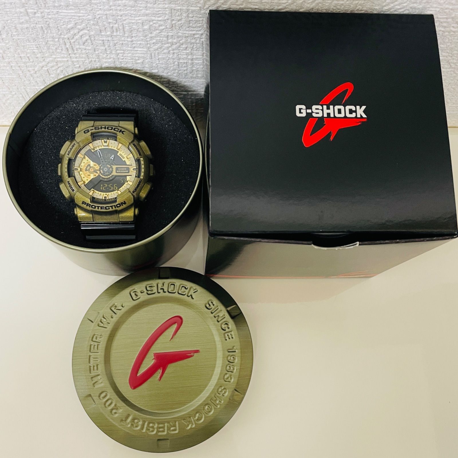 T563）美品 正常稼動 限定モデル！ CASIO カシオ G-SHOCK ジーショック 