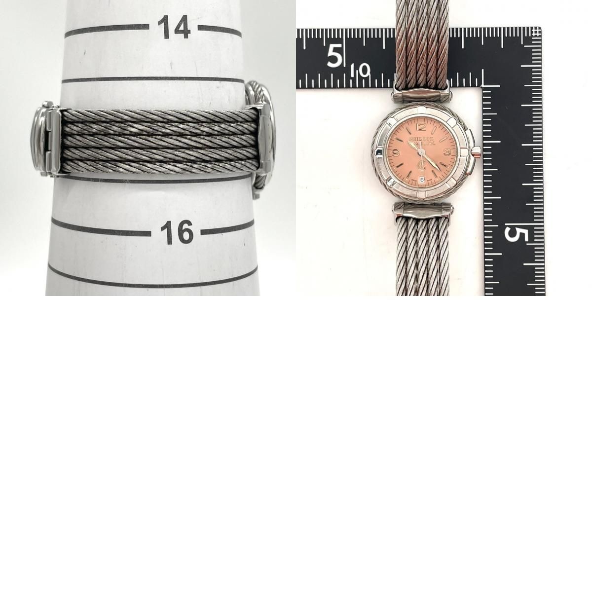 1円スタート 稼働 PHILIPPE CHARRIOL フィリップ シャリオール