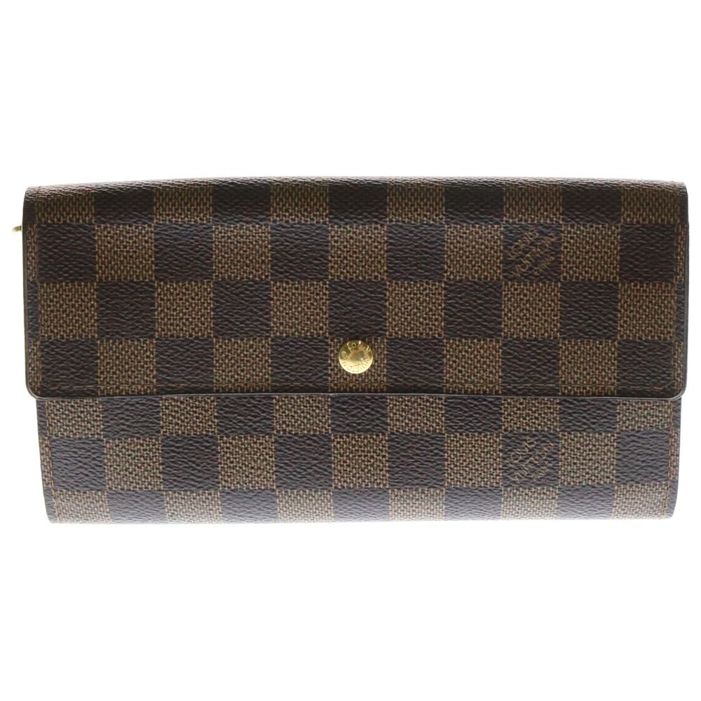 【極上美品】LOUISVUITTON ポシェット・ポルト・モネ・クレディ ダミエ 極上美品】LOUISVUITTON ポシェット・ポルト・モネ・クレディ ダミエ