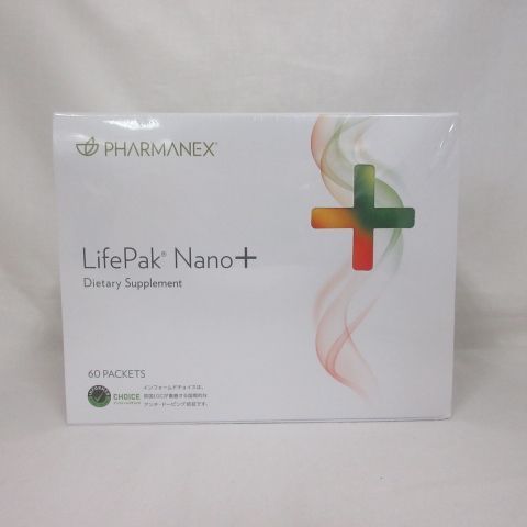 ニュースキン ライフパックナノプラス 1箱分 新品☆（ニュース