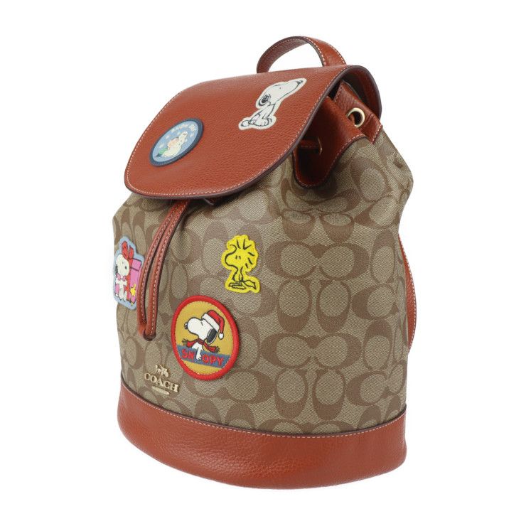 COACH コーチ バックパック リュック・デイパック CE853 PVC レザー