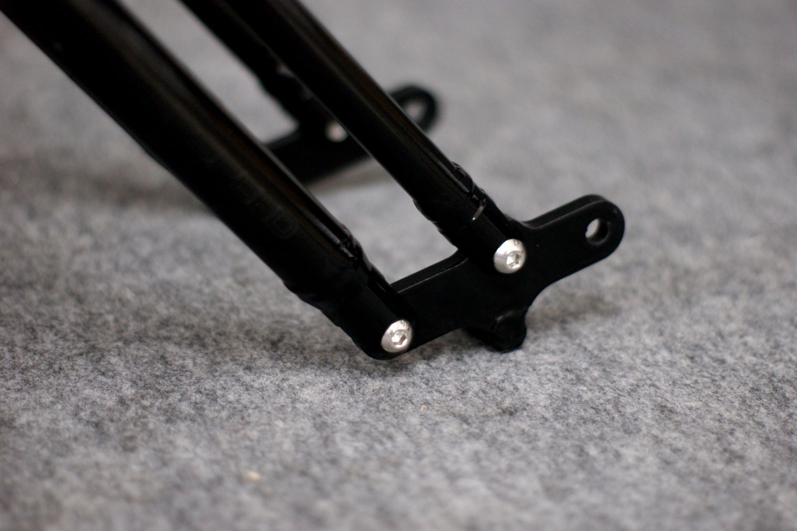 KEPSPEED モンキー用 スプリングフロントフォーク BRIGHTFACE_UK