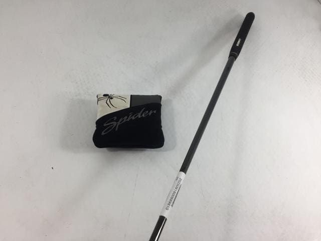  ゴルフクラブ 超 テーラーメイド スパイダー ツアー TM 2 TRUSS センター パター 2025 KBS BLACK STEPLESS スチール パター メンズ